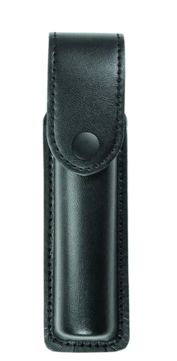 PentagonLight HL2-1 Plain Leather Flashlight Holster, Black, NIP