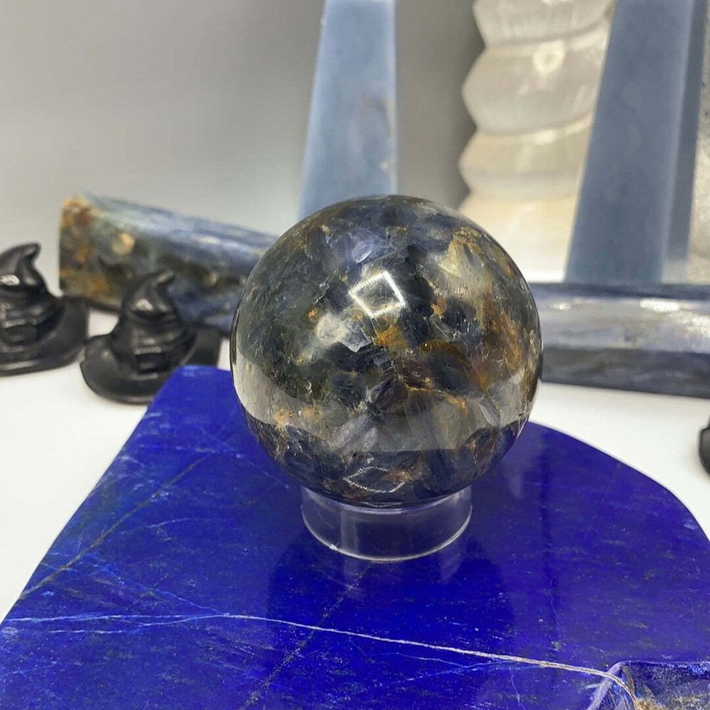 Kyanite sphere AA
