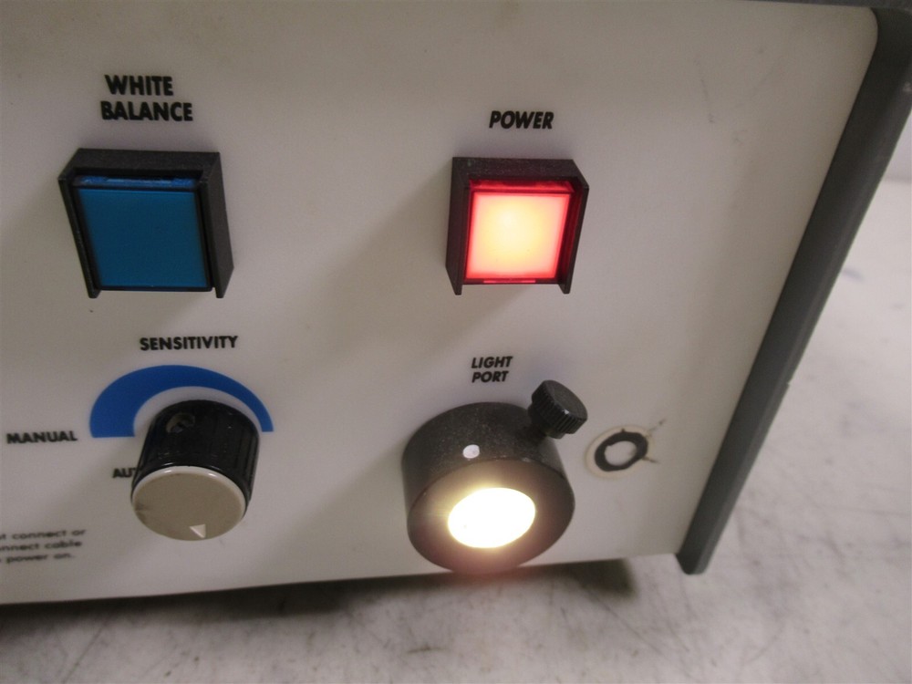 Moritex MS-400 Auto Shutter Camera Illumination System Light Source