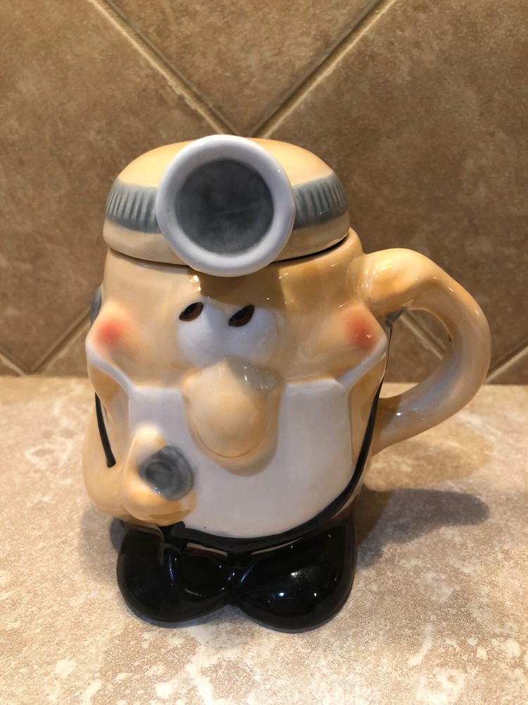 Ganz Novelty 3D Doctor Mug With Lid