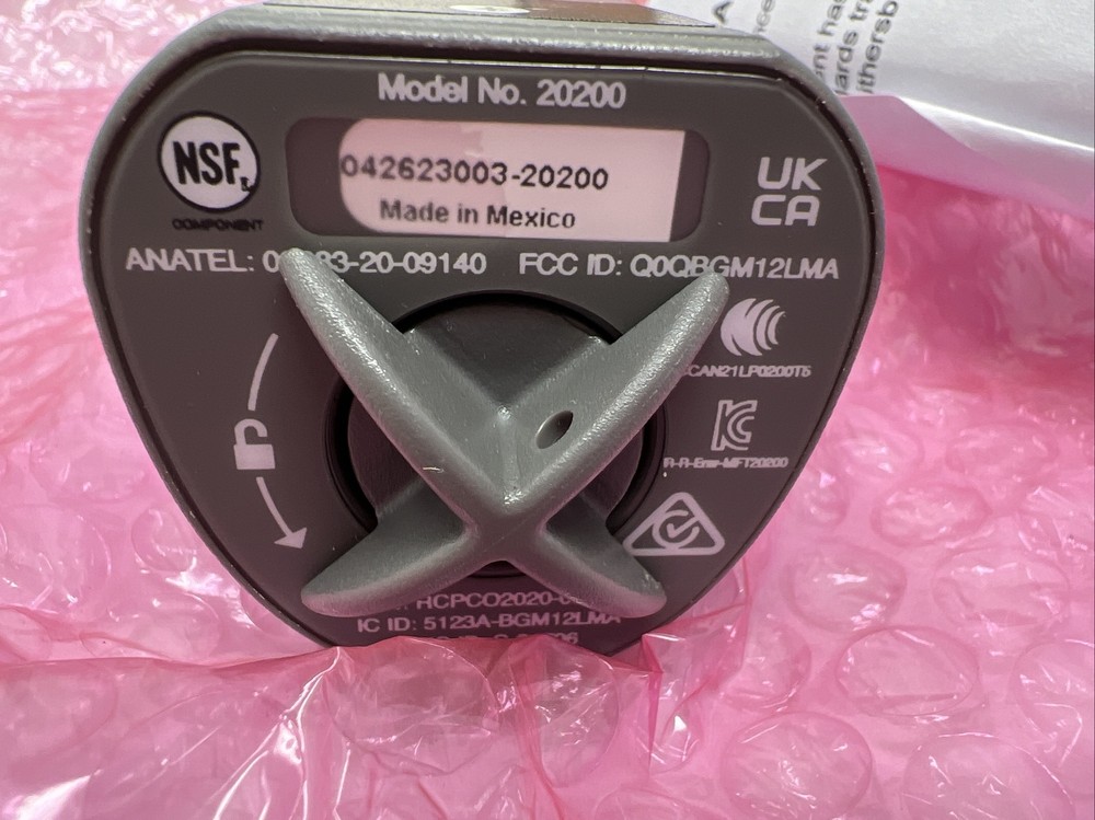 Cooper Atkins 92020-14 Multi-Function Thermometer w/ 51337-K Probe & MFT Bracket