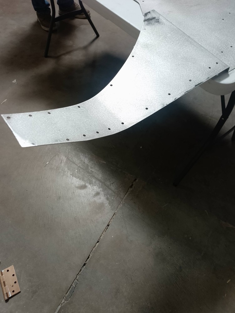 DAMAGED - Peterbilt 379 Short Hood Driver Side Panel