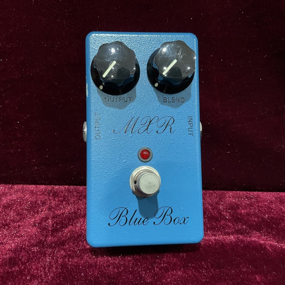 MXR M103 Blue Box Script Reissue