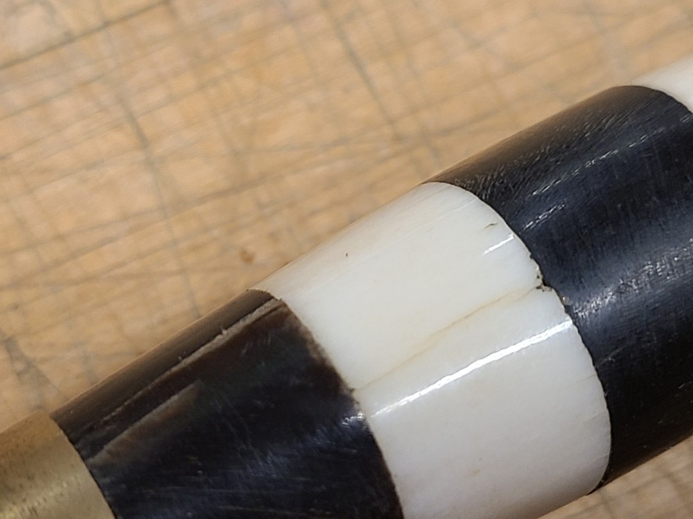 Renaissance Dagger ~ BRASS and BONE HANDLE