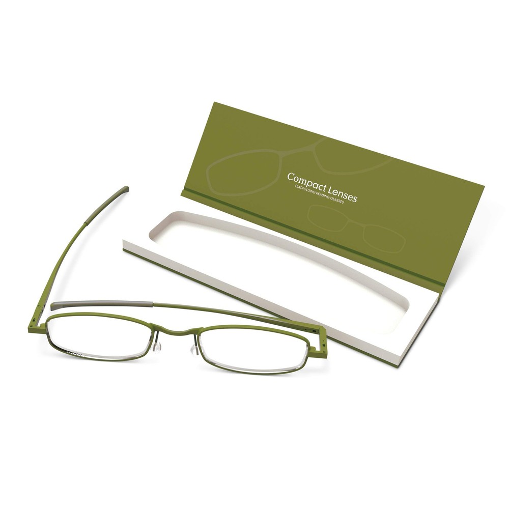 IF"Olive +2.0" Compact Lens,Reading Glasses