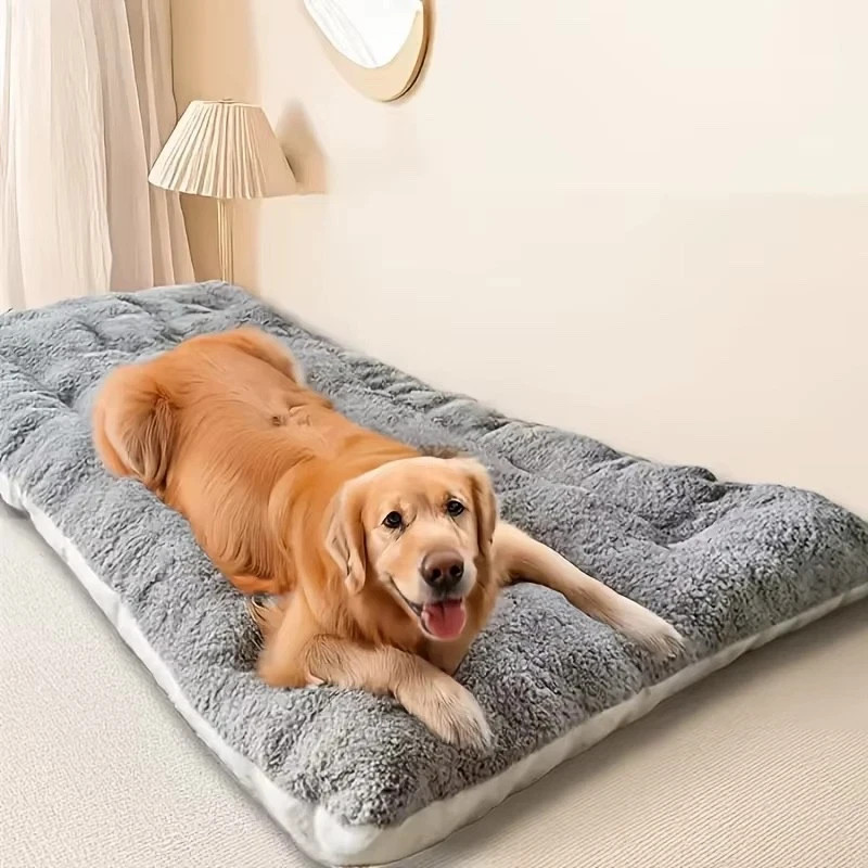 XXLargePlush Dog Bed Sofa Thickened Super Soft Polyester Pet Mat