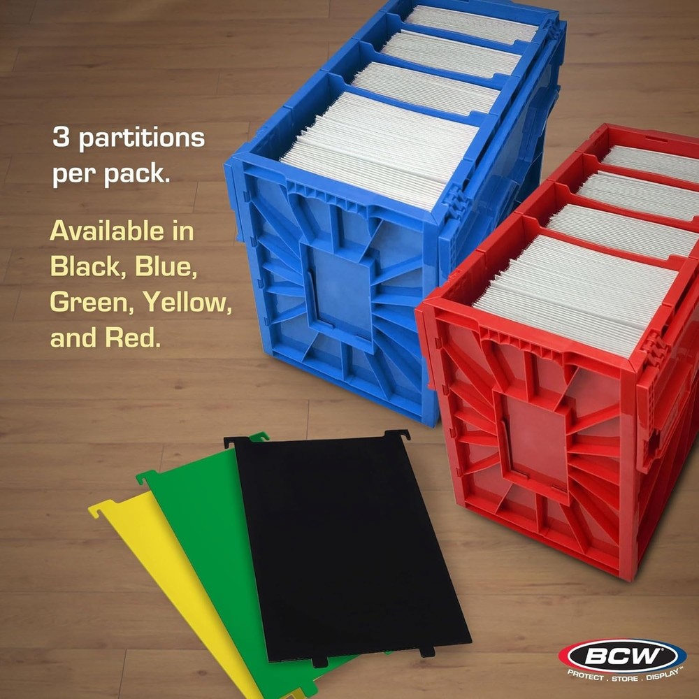 Comic Book Bin Partitions