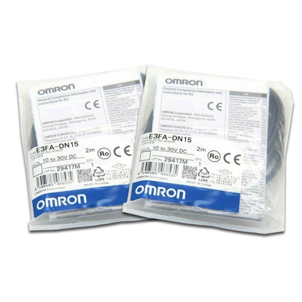 Sensor Switch Omron E3FA-DN12 E3FA-DN13 E3FA-DN14 E3FA-DN15 E3FA-DP12 E3FA-DP13