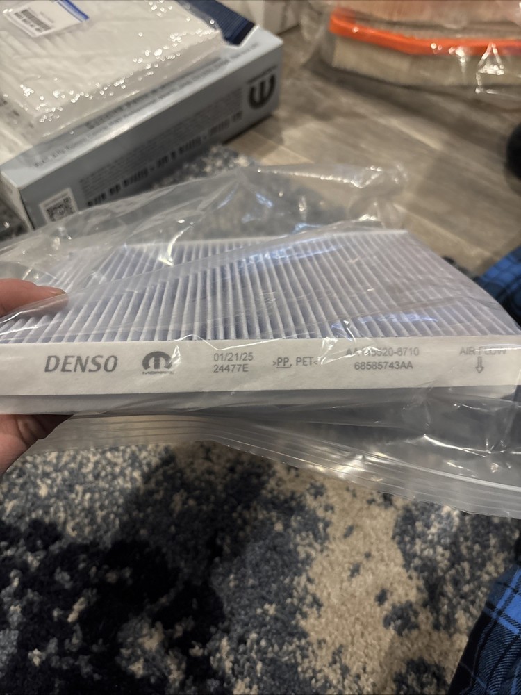 Mopar Cabin Filter 68585743AA-001