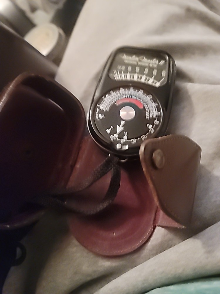 Weston Master II (Model 735) Universal Exposure Meter-Working