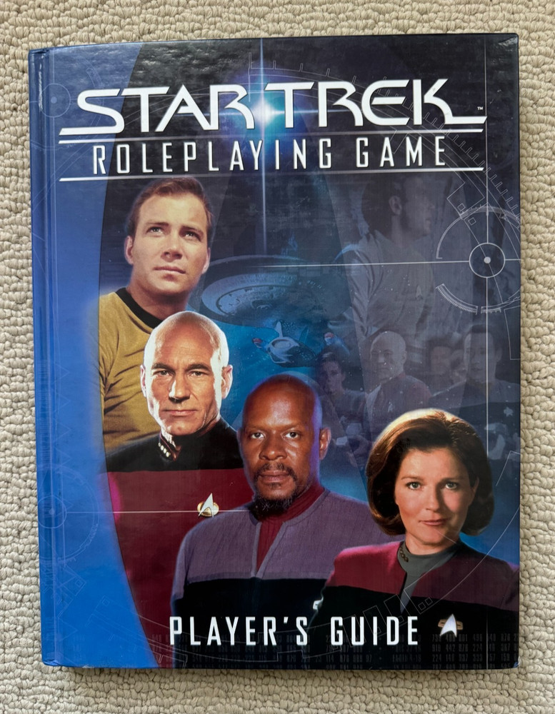 Star Trek Roleplaying Game - Player's Guide - Decipher