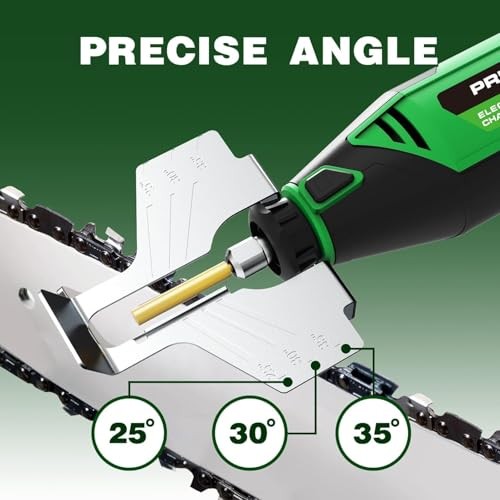 Electric Chainsaw Sharpener Kit – Multi-Purpose Chain Saw Sharpener Tool Green