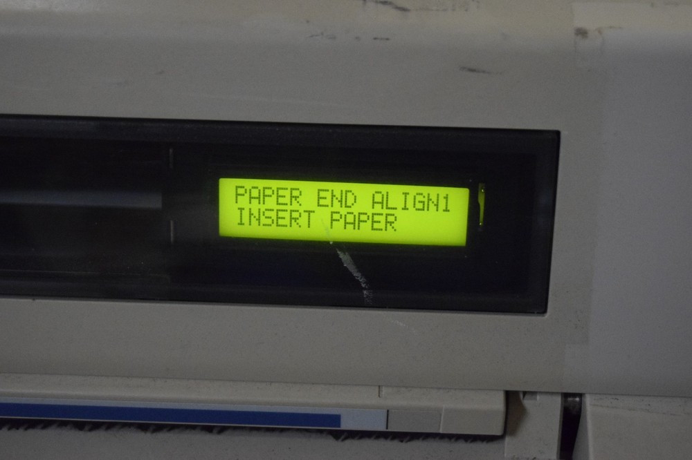 OKIDATA OKI MICROLINE 8480FB DOT MATRIX Tractor Feed PRINTER