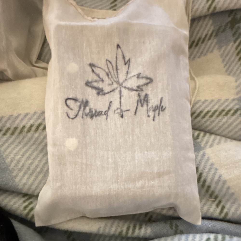 Thread & Maple Leather Case Chocolate Knitting Organizer Pages (Small)