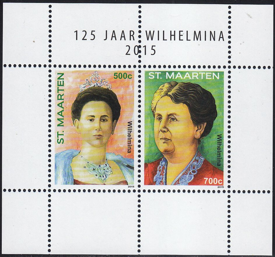 Sint Maarten Issue 2015 (275) Royalty