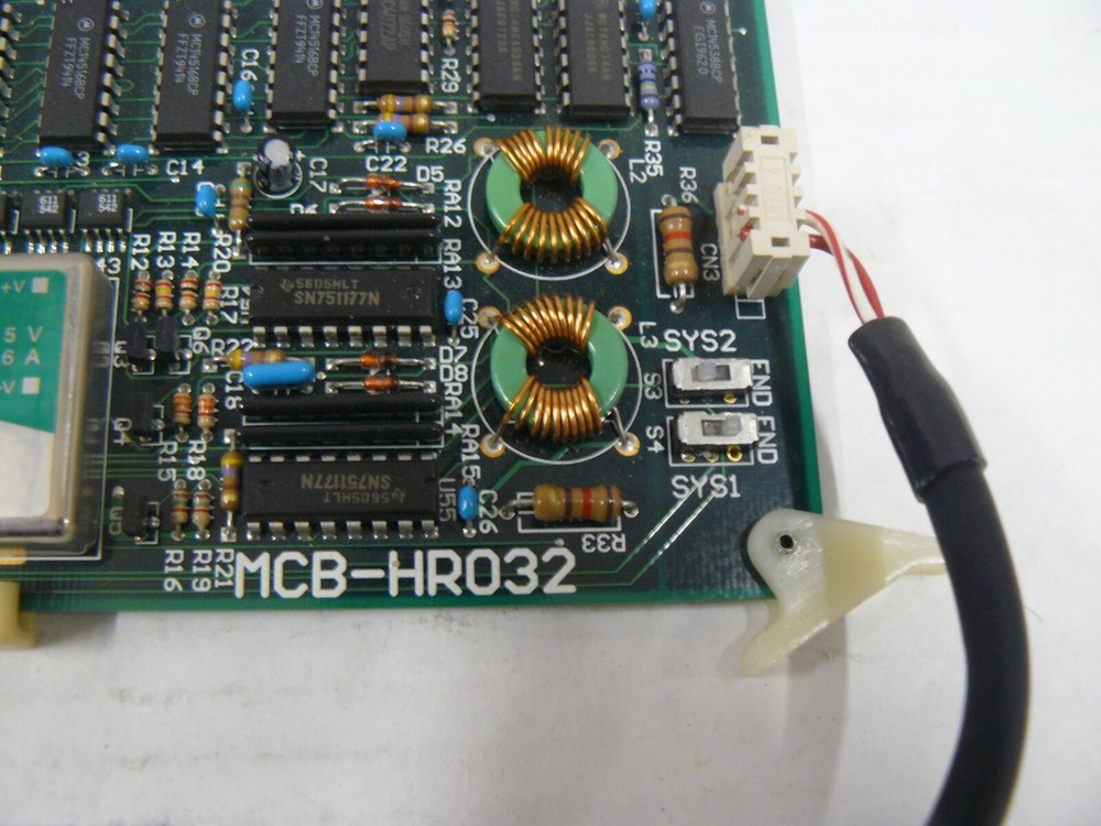 MCB-HR032 PCB WITH DC-DC CONVERTERS POWER SUPPLY CONTROLLER PCB
