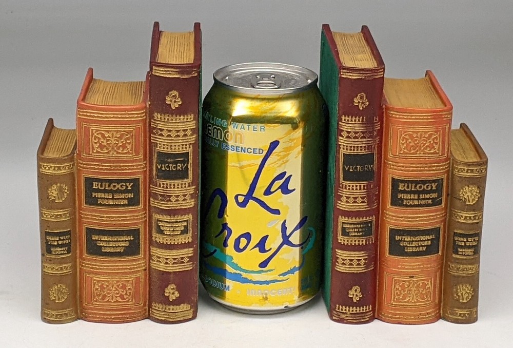 Faux Book Bookends heavy !