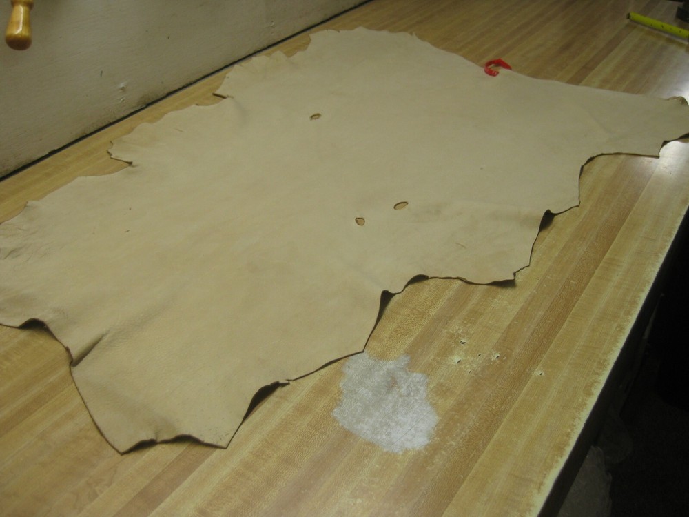 Nubuck Deer Leather # 0013663 ROW TT