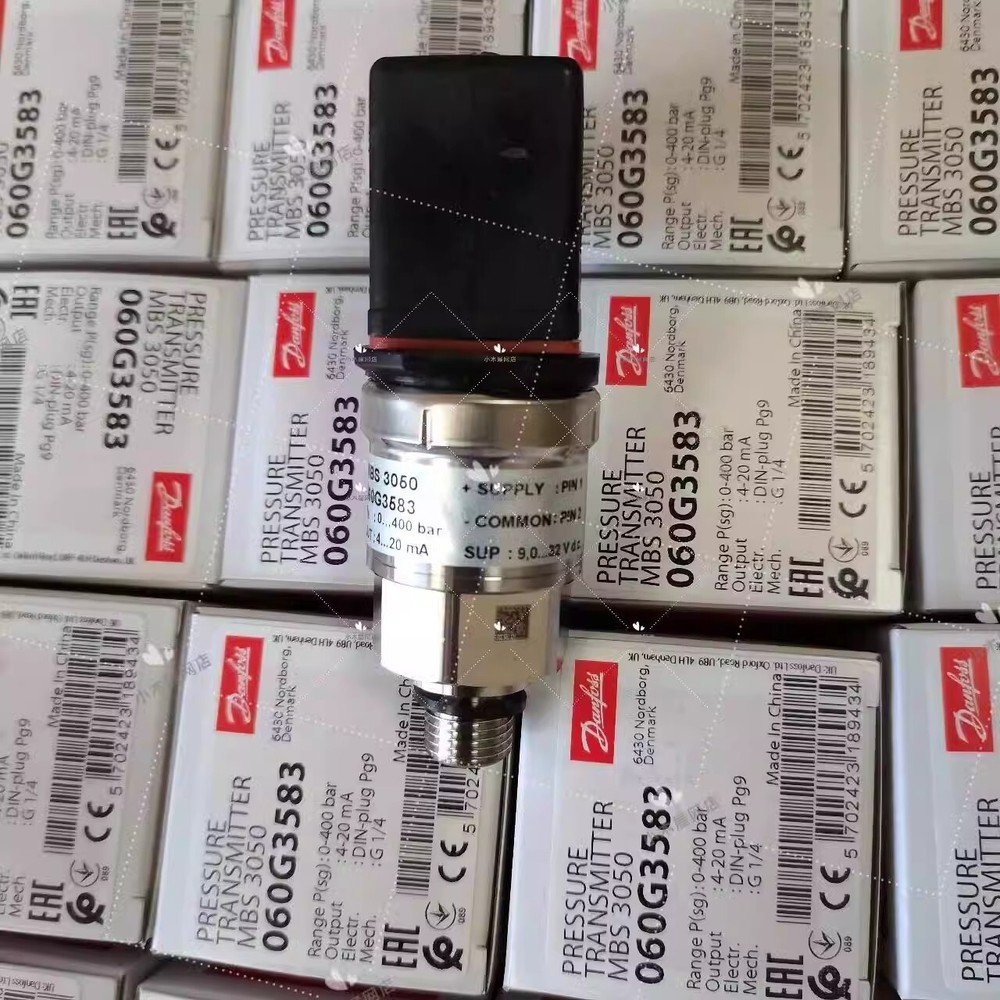 Danfoss pressure sensor MBS3050 060G3583 pressure transmitter