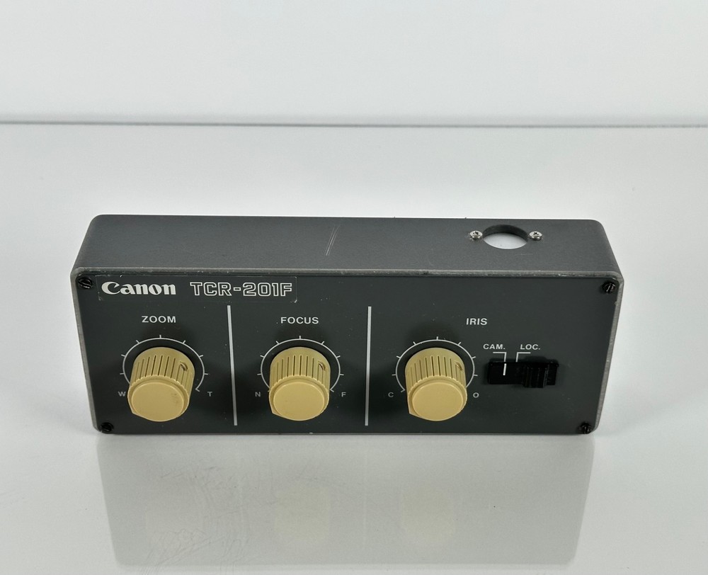 Canon TCR-201F Position Servo Controller