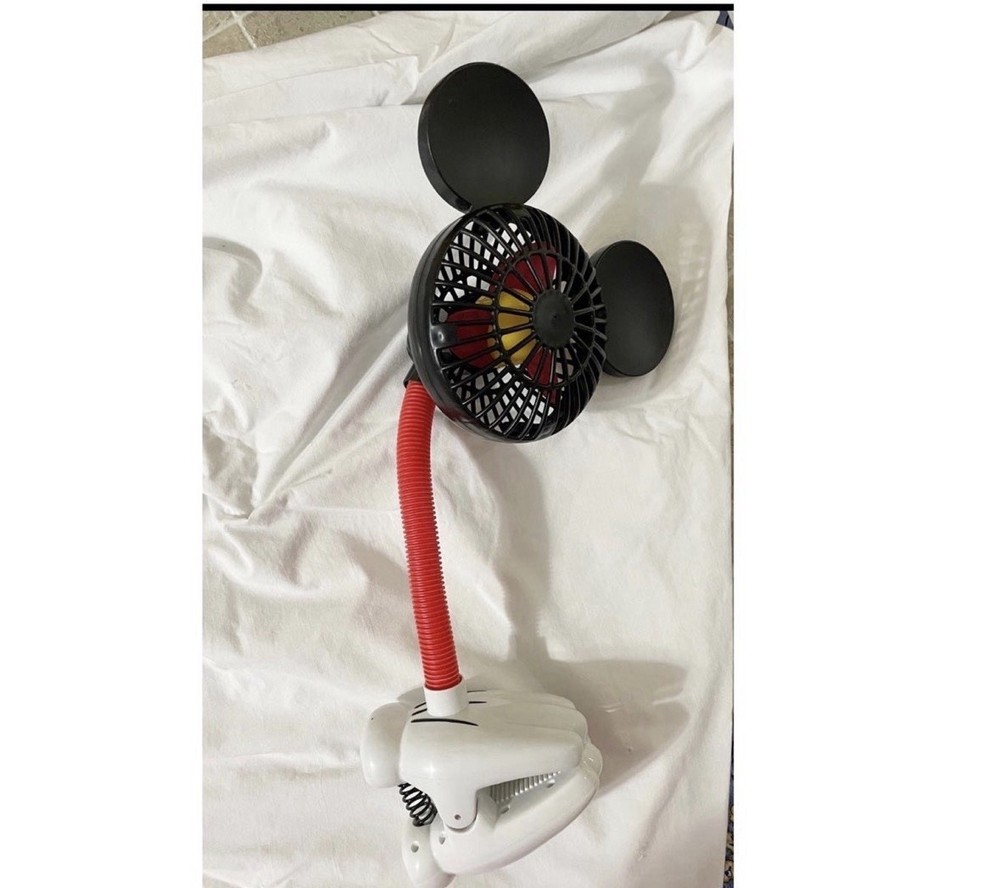 Disney Parks Stroller Fan