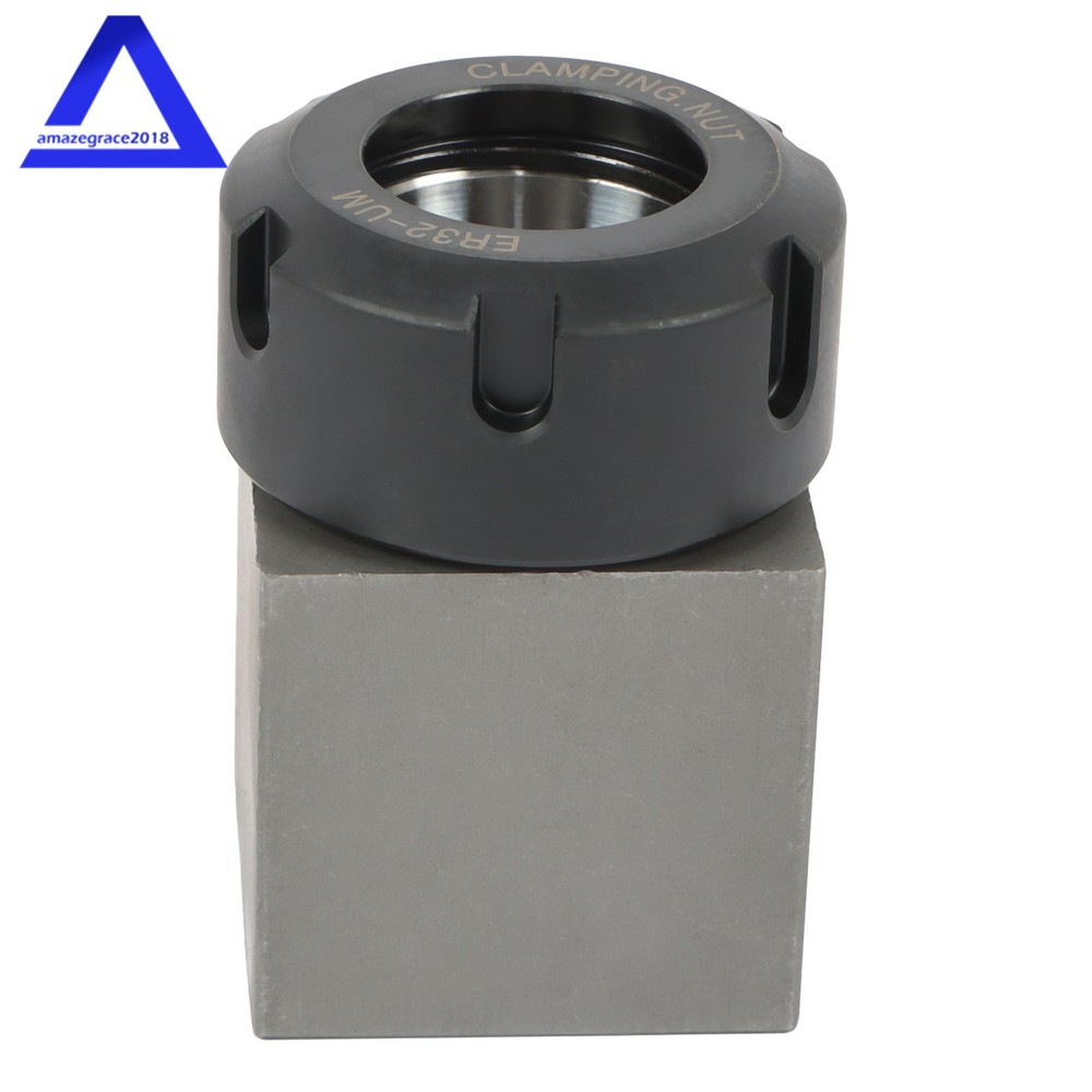 Hex & Square ER-32 Collet Block Spring Chuck Holder Set For CNC Milling Machine
