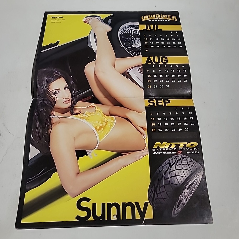 Lowrider 2005 Calendar Complete