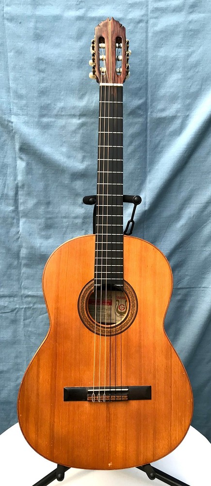 Classical Guitar  by Garrido  1950s (Spain)