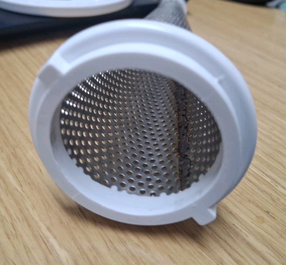 KitchenAid Fruit & Vegetable Strainer Part Stand Mixer Attachment Strainer Cone