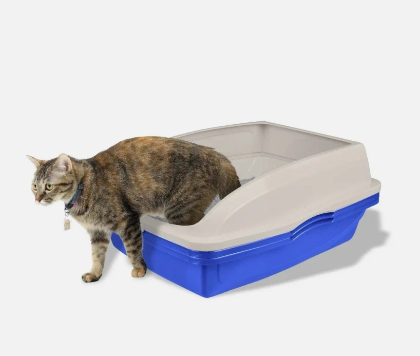 Van Ness Framed Sifting Cat Litter Pan
