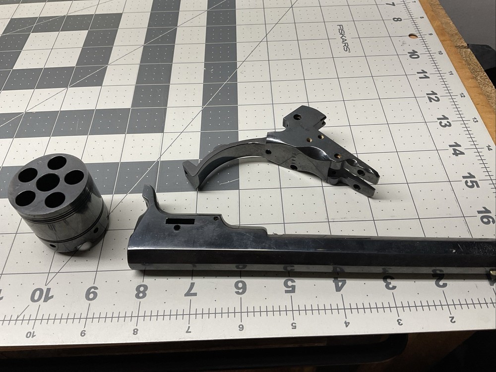 Texas Walker 36 Caliber, Black Powder.