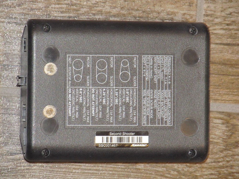 KESSLER SECOND SHOOTER CONTROLLER, SSC001467