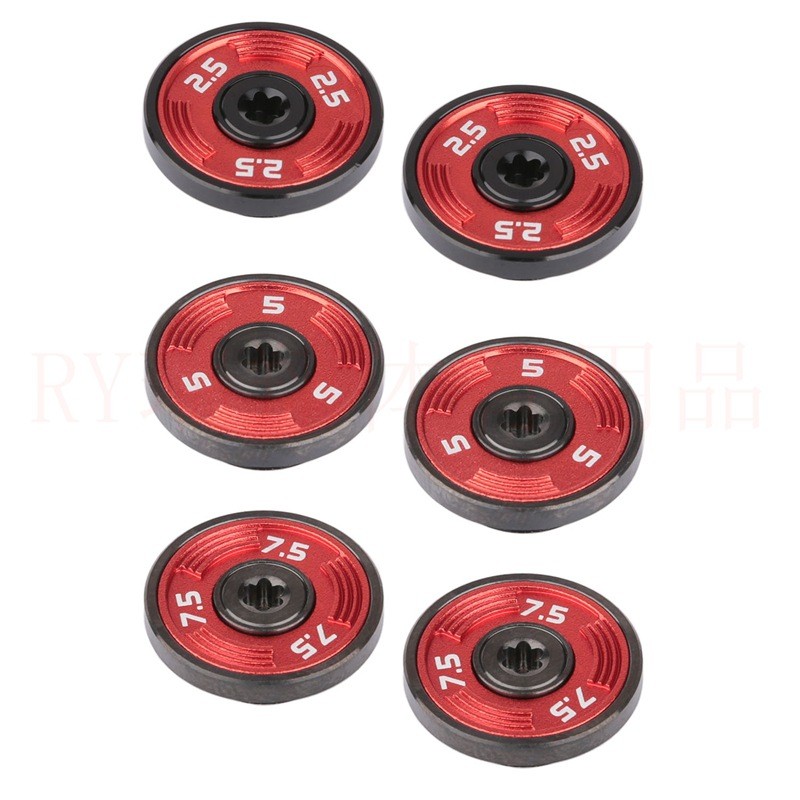 Red Golf Weights Kit for Spider GT Max Putters