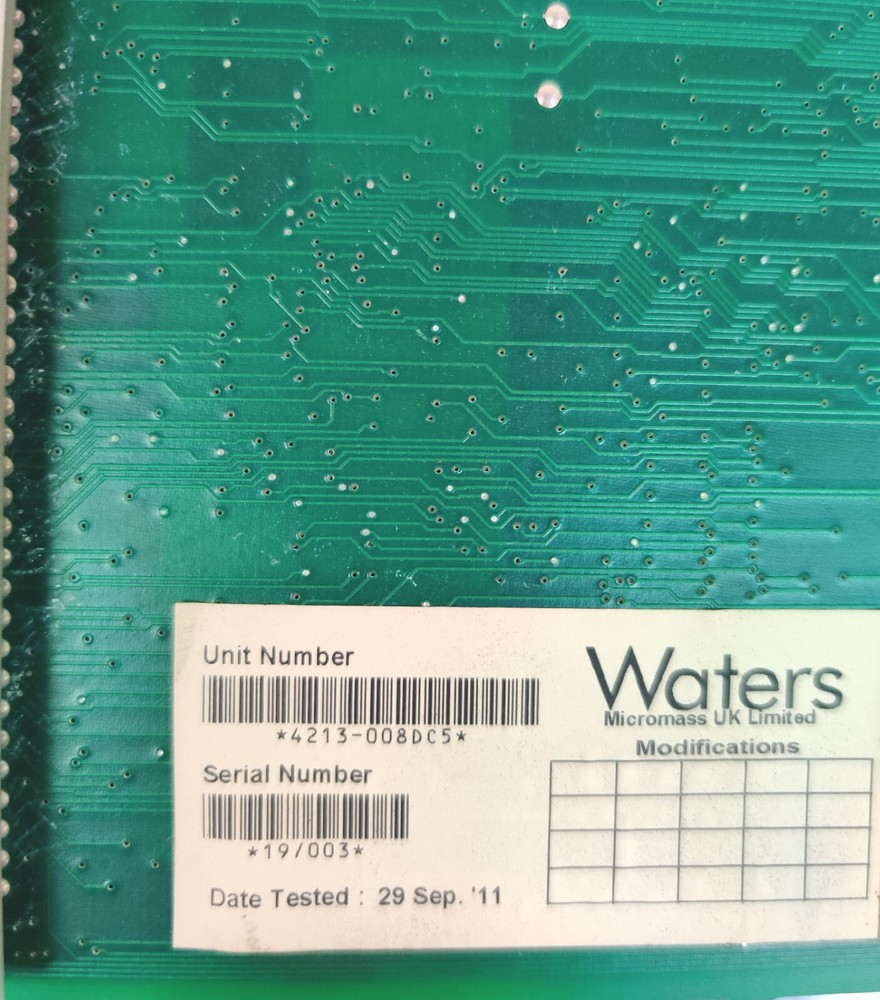 Waters Xevo G2 QTof Controller PCB 4213202DC w 4213211DC Widing PCB Working