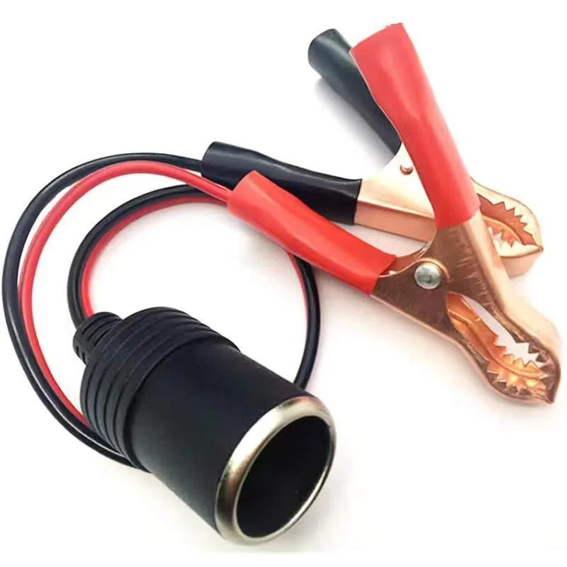 12V Portable Car Cigarette Lighter Socket Adapter with Accessory for...