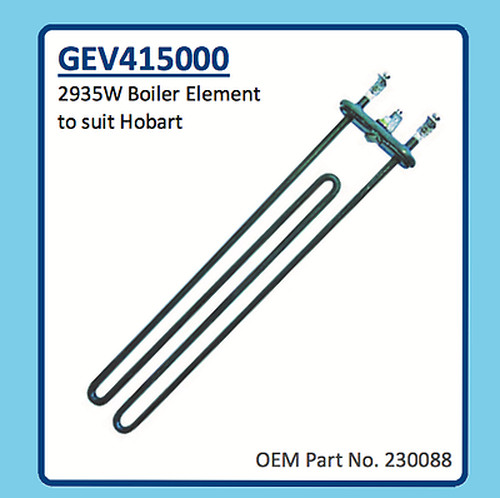 HOBART BOILER ELEMENT 2935W GEV415000 230088