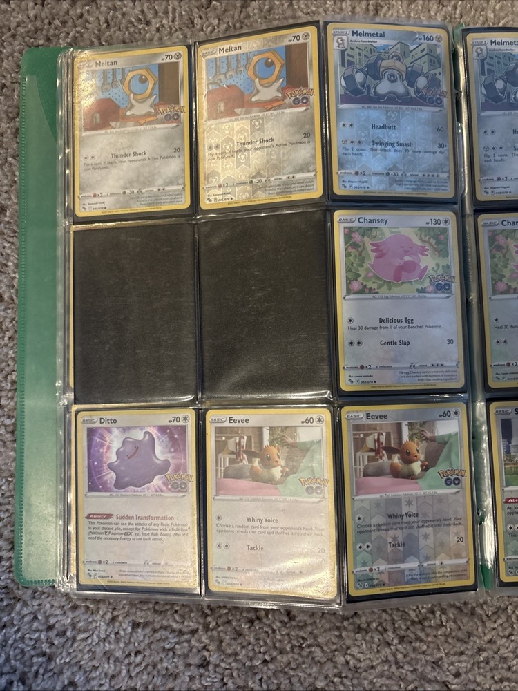 POKÉMON GO Semi Complete Master Set with Binder