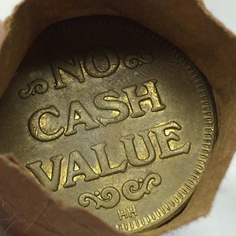 40 Vintage Game Tokens Eagle