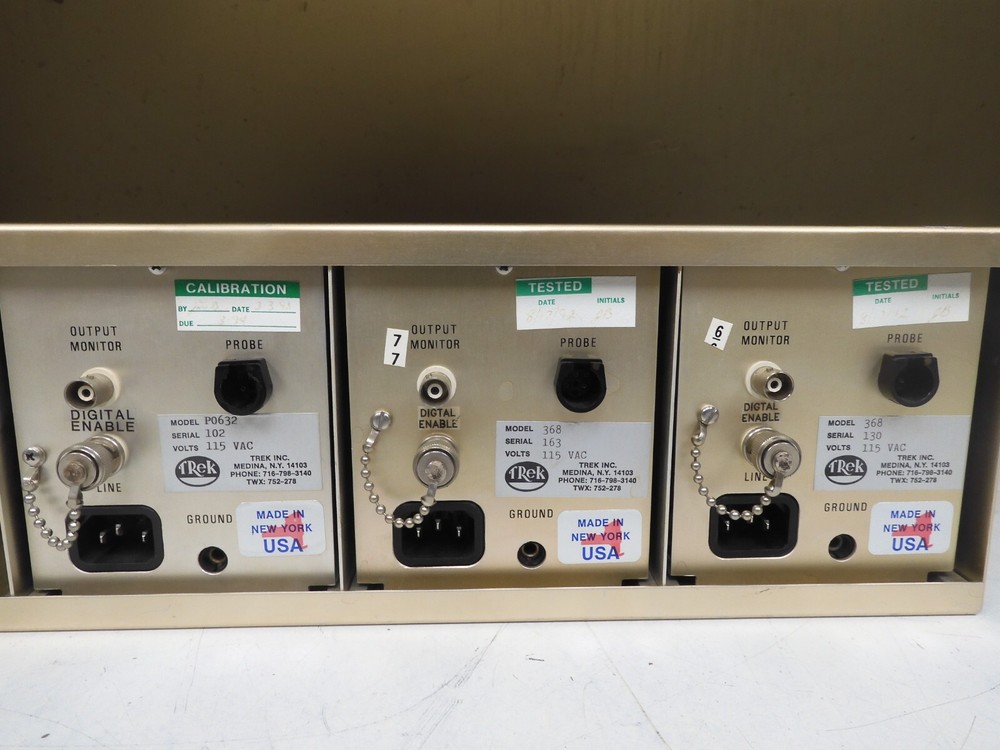 Trek - Model 368A - Electrostatic Voltmeter (3 Units) - PY50