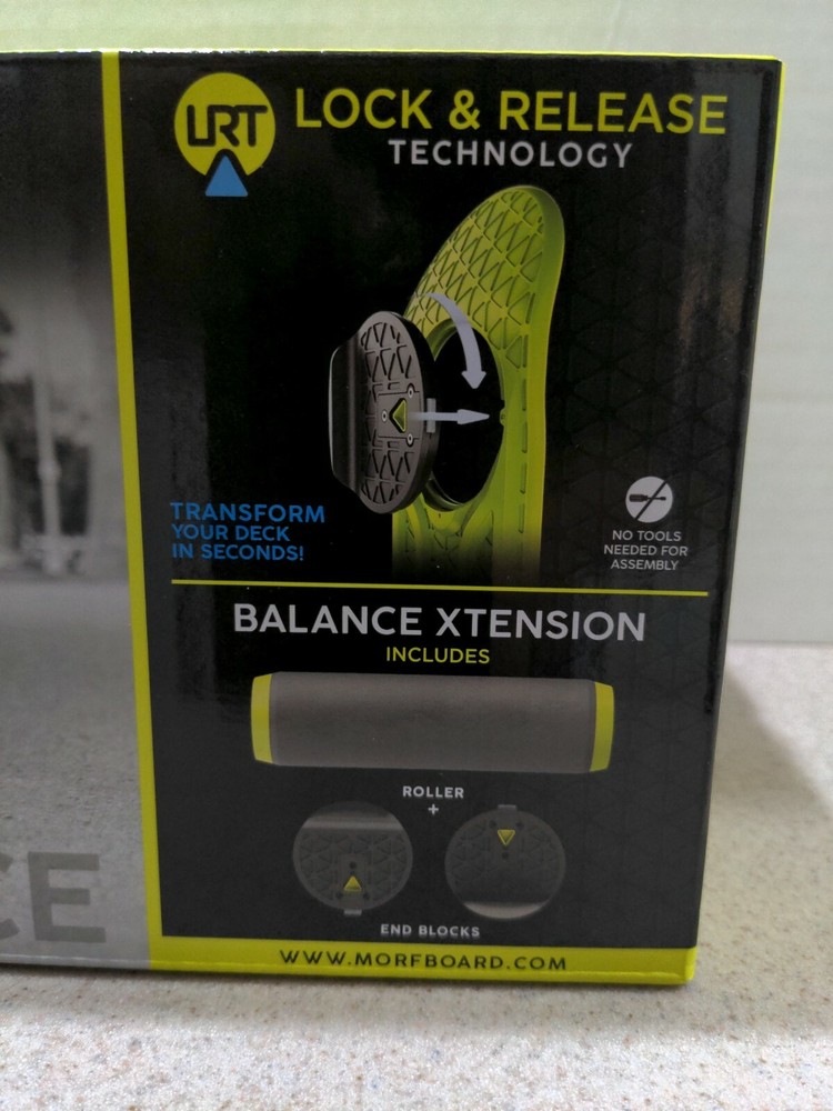 Morf Board Roller Balance Xtension (Includes Roller & End Blocks) (NO DECK)