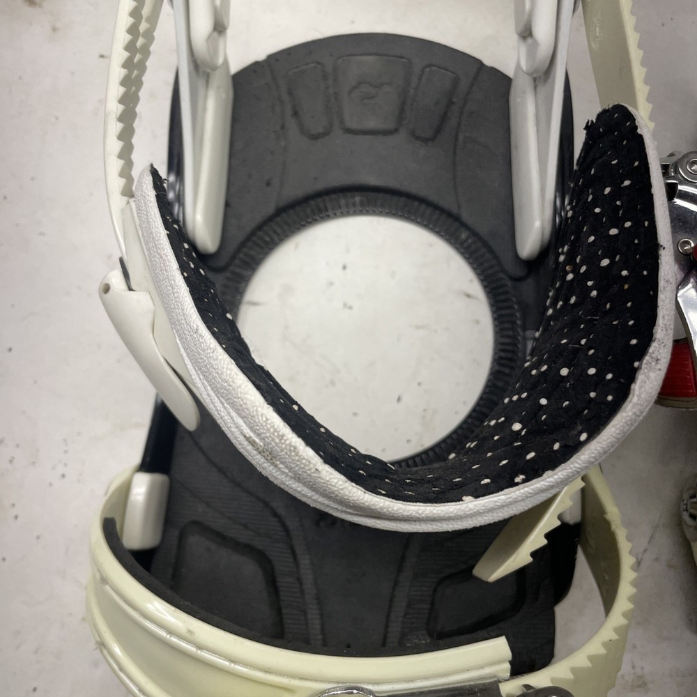 Ride Lx snowbird bindings Medium No plates .