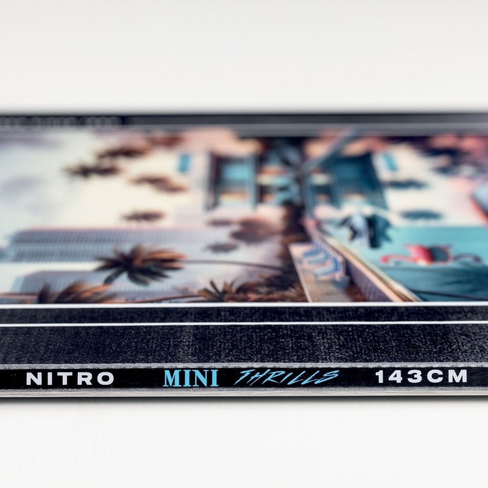 Nitro Mini Thrills Snowboard - 2026 - Kids'