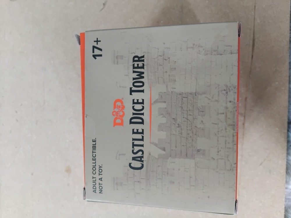 dungeons and dragons castle dice tower