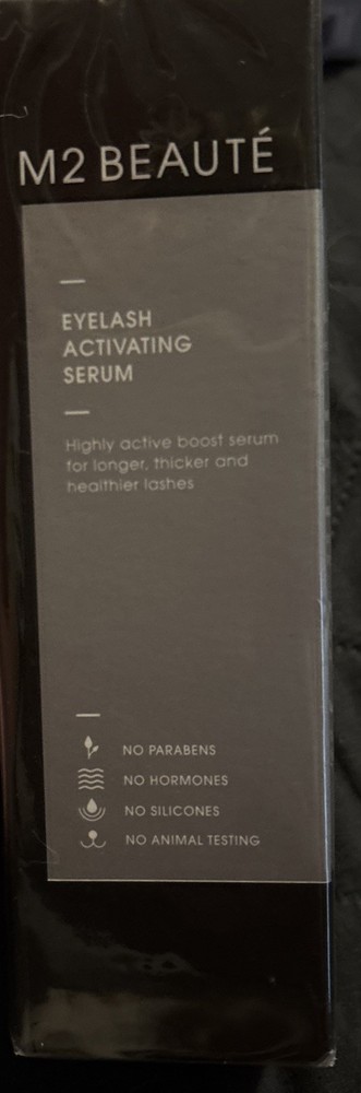 M2 Beaute -  Eyelash Activating serum - 4ml - Sealed