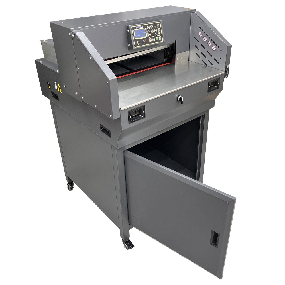 4908 SP 19 in Electric Program-Control Cutting Machine Numerical Paper Cutter