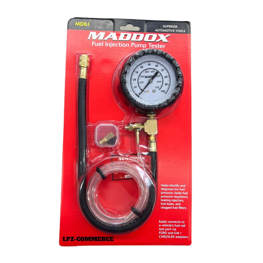 MADDOX MD61 fuel injection pump tester