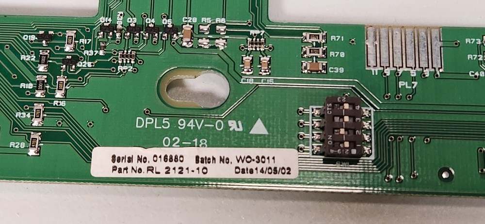Strand SLD Castle Card for dimmer system