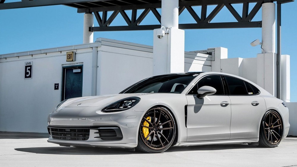 PORSCHE PANAMERA EVOLUTION LOWERING LINKS KIT 971 GEN2 ADV. PRECISION ADJUSTMENT