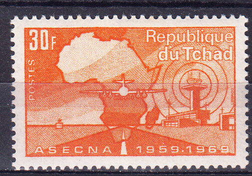 W CHAD 0222 ASECNA