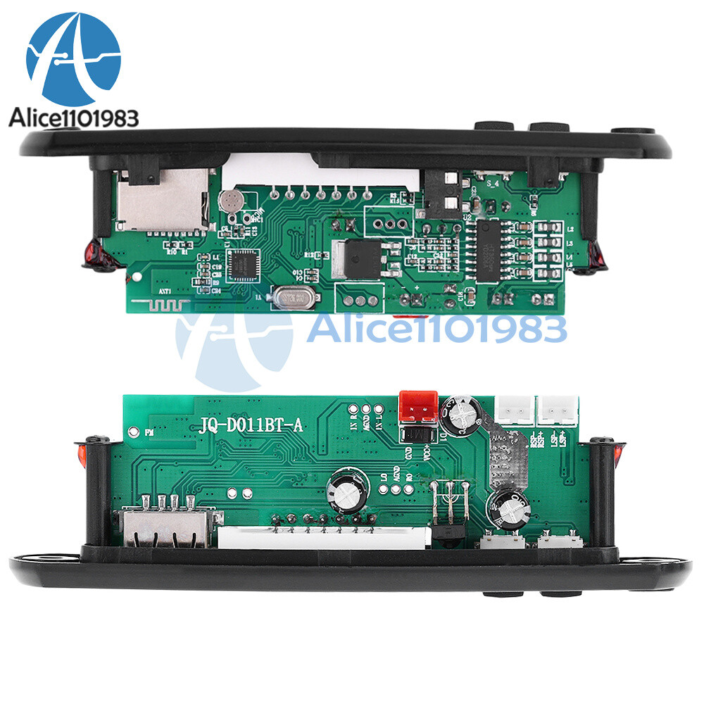 2*25W Car MP3 Player Decoder Board WMA FM Radio Wireless Bluetooth Audio Module